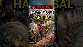 5 Unknown Facts About Hannibal vs Rome ⚔️ [upl. by Ilrebma]