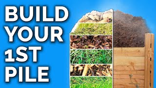 How to Make Hot Compost Start to Finish [upl. by Nonnah]