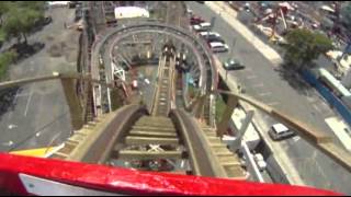 Iconic Coney Island Roller Coaster Turns 85 [upl. by Sillad]