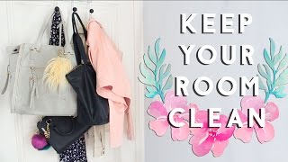 How to Keep Your Room Clean and Organized when its Tidy [upl. by Aramoj]