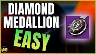 EASY Diamond Medallion in Guardian Games  Destiny 2  Twitch [upl. by Llemij]