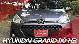 Hyundai Grand i10 HB a prueba  CarManía 2018 [upl. by Aldin]