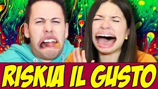 RISKIA IL GUSTO CHALLENGE [upl. by Samohtnhoj]