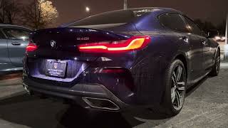 BMW 840i Cold Start [upl. by Denby]