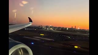 Delta A350900 Landing into Tokyo Haneda Intl [upl. by Eveline]