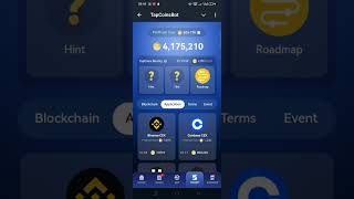 Tap Coin Daily Bount 21 November  Tap Coin Daily Combo Today [upl. by Hgielra443]