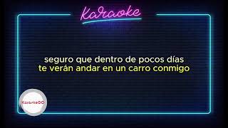 Los Betos  El Dueño Tuyo Letra  KARAOKE PISTA INSTRUMENTAL OFICIAL [upl. by Proudman573]