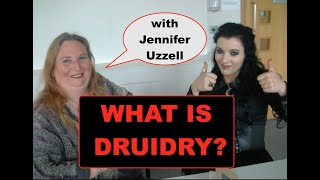 What is DRUIDRY British Druids Magic Indigeneity Misconceptions Interview with Jennifer Uzzell [upl. by Santana]