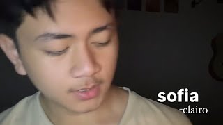 Sofia  Clairo Cover by RiKi [upl. by Yelime403]