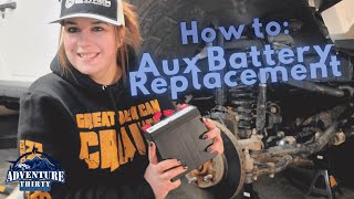 How to Replace the Aux Battery in your JLJLUJT the Easy Way [upl. by Boeschen442]