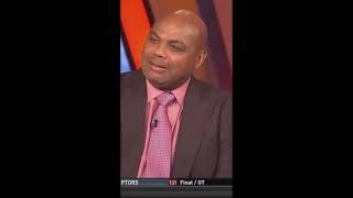 Shaq Cant Stop Laughing At Chuck For Saying Triple Single [upl. by Anor]