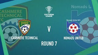 Highlights Cashmere Technical vs Nomads United AFC  Southern League [upl. by Naenej]