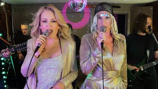 Knowing Me Knowing You  Live Band Performance  ABBA  Sing It Live [upl. by Teak]