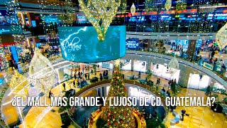 Así es el Impresionante Centro Comercial Oakland Mall Place Ciudad de Guatemala [upl. by Neema]