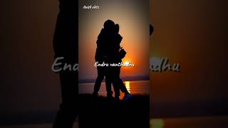 ❤Chudithar aninthu song❤ trending video beautiful love like song memes reels lyrics video [upl. by Cicenia]