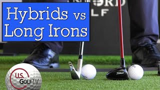 2020 How To Hit Long Irons Pure And Straight NEW GOLF DRILLS [upl. by Vaughn]