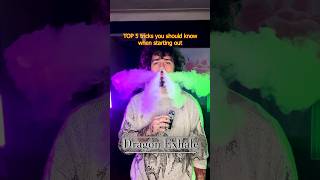 TOP 5 Vape Tricks for Beginners [upl. by Patrizius]