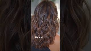 Balayage hair colour hairkeretintreament terending viralhair hairtranfermation youtubeshorts [upl. by Allyn]