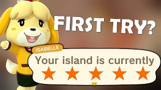 Can You Get 5 STARS on your First Assessment Animal Crossing New Horizons [upl. by Aninad]