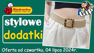 𝐁𝐈𝐄𝐃𝐑𝐎𝐍𝐊𝐀 🐞 Nowa Oferta od Czwartku 04072024  Stylowe Dodatki [upl. by Eneles]