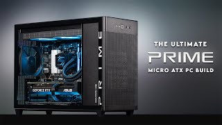 Low Cost High Performance  The Prime Ecosystem is here  ASUS Prime AP201 MATX Gaming PC Build [upl. by Everett597]