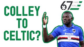 Could Celtic really break their transfer record to sign Omar Colley [upl. by Freytag346]