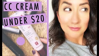 My Review of the ANDALOU NATURALS CC CREAM SPF 30  Demo Before amp After Swatches [upl. by Eednarb]