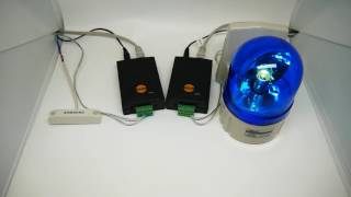 Control Lamp With Magnetic Sensor [upl. by Anaujal]