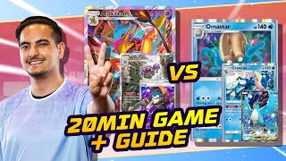 My longest battle in TCG Pocket  Alakazam vs Greninja Deck  Pokemon TCG Pocket [upl. by Brendan]