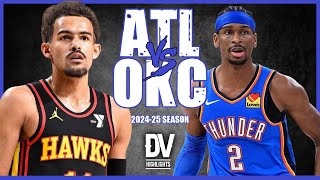 Atlanta Hawks vs Oklahoma City Thunder Full Game Highlights  Oct 27 2024  Regular Season [upl. by Carmena264]