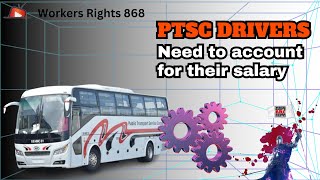 THE TRUTH Why PTSC bus drivers earn 10000 a month [upl. by Zulema]