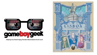 Lisboa Review with the Game Boy Geek [upl. by Anil]