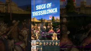 quotSiege of Thessalonicaquot  Full clip up now From the Venice Campaign medieval2totalwar history [upl. by Alexis804]