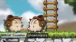 Maplestory Glitch  Mount [upl. by Ihdin438]