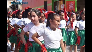 Desfile Deportivo del 20 de Noviembre en Santa Ana Maya [upl. by Stempien]