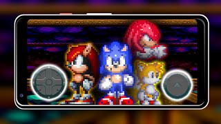 Sonic 3 Chronicles Sage23 Demo Android Version [upl. by Etteniuqna]