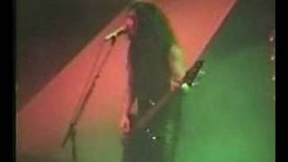 Slayer  Skeletons of Society LIVE NYC 1991 [upl. by Adiene]