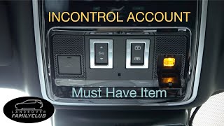 Make Sure You Create a Land Rover InControl Account For Me and My Family [upl. by Aynuat]