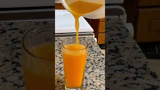 Pineapple Carrot Juice  Morning Detox [upl. by Eshman]