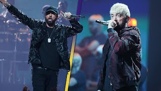 Eminem Performs HOUDINI With Slim Shady Chorus at VMAs [upl. by Ennyrb]