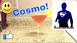 How to Make a Cosmopolitan Cosmo [upl. by Manvil]