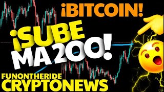 BITCOIN ¡SUBE MA200 [upl. by Cindy947]