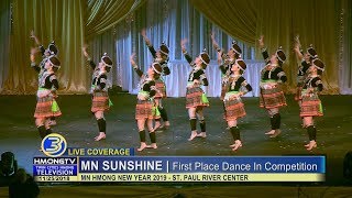 3 HMONG NEWS SEE WHY MN SUNSHINE IS FIRST PLACE IN DANCE COMPETITION GROUP B [upl. by Lorrimor791]