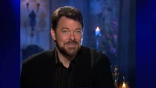 Commander Riker Jonathan Frakes Telling Us Its Fake [upl. by Ragas]