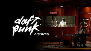 Daft Punk — Get Lucky  Grammys Rehearsal Version HD [upl. by Luy]