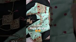 Ss zone blouse creative designing 😍😍🤩🤩 [upl. by Currie289]