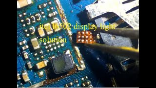 itel l6502 display light solution [upl. by Dopp]