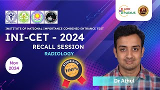 Copy of ADRPLEXUS NOV 2024 INICET Radiology RECALL Session By Dr Athul  100 Strike Rate [upl. by Neevan]