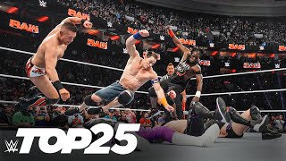 The best WWE Moments of April 2024 WWE Top 25 [upl. by Buchbinder302]