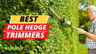 Top 5 Best Pole Hedge Trimmers 2023 On Amazon [upl. by Azila665]